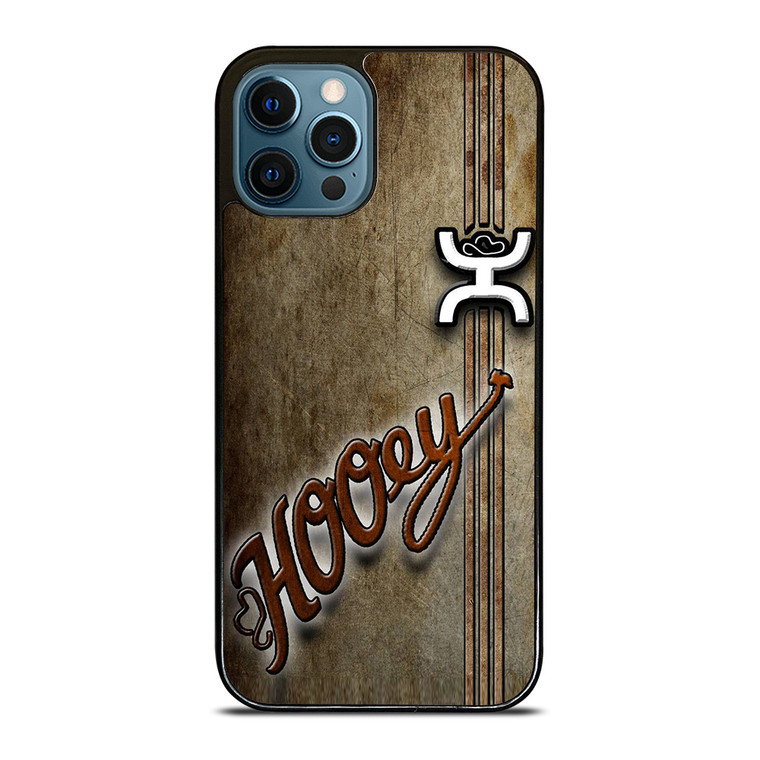 HOOEY LOGO iPhone 12 Pro Case Cover